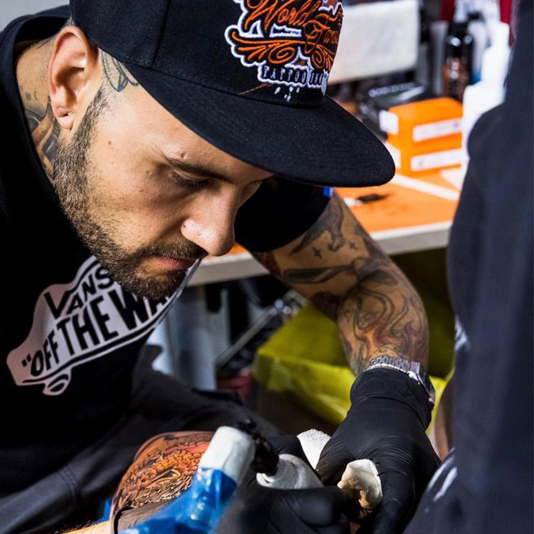 IL TEAM DI GOLDEN NEEDLE PRESENTA: MR. JACK TATTOO ARTIST