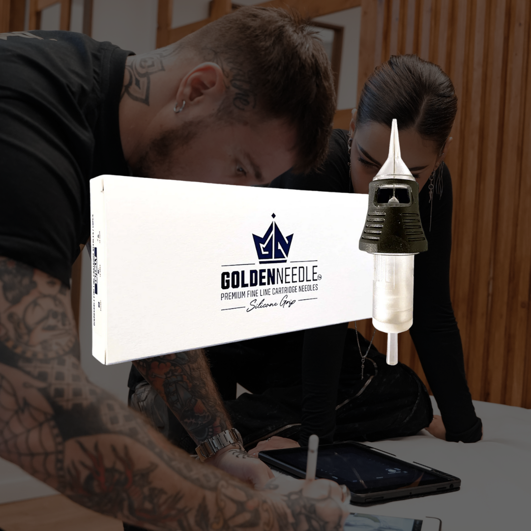 Golden Needle - Cartucce Fine Line per Tattoo e PMU