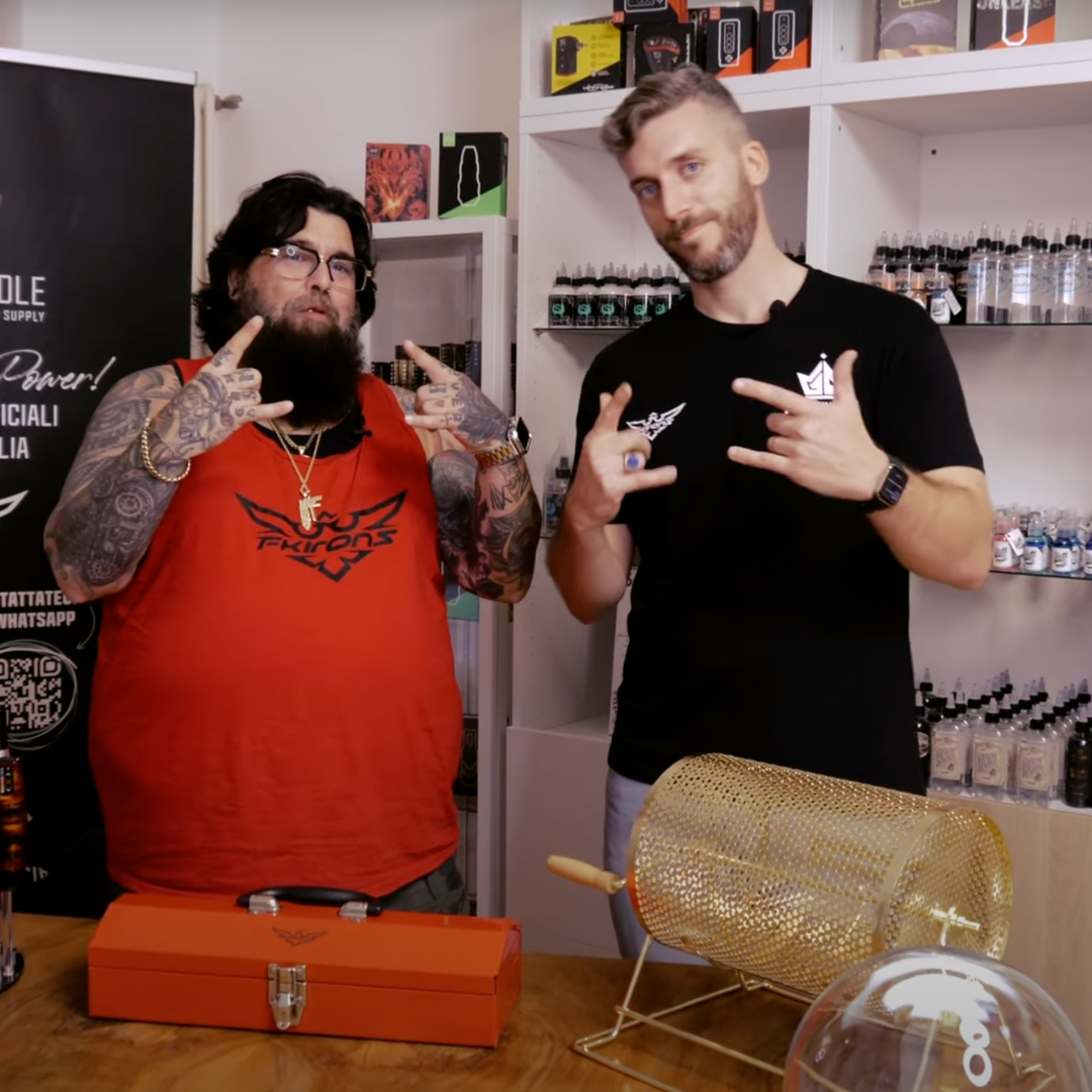 Golden Needle distributore ufficiale FK Irons