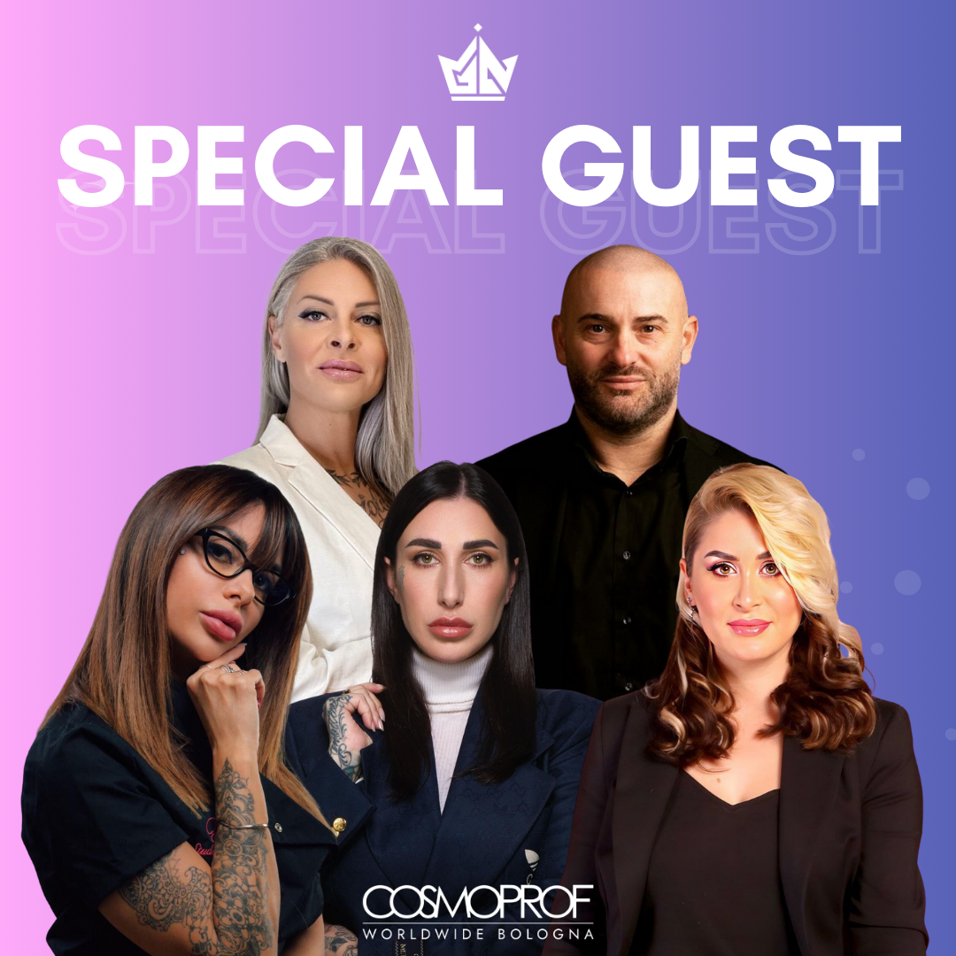 Cosmoprof 2024 - SPECIAL GUEST... DA WOW!