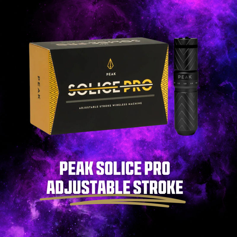 Peak Solice Pro: La Macchina Per Tatuaggi Affidabile e Versatile