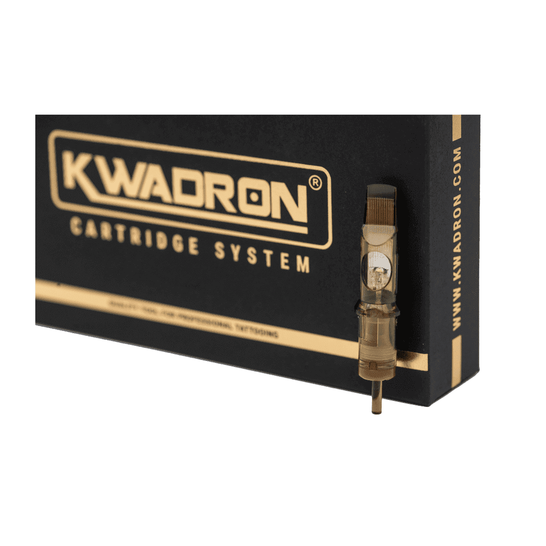 Kwadron Round Liner and Round Shader Tattoo Cartridges