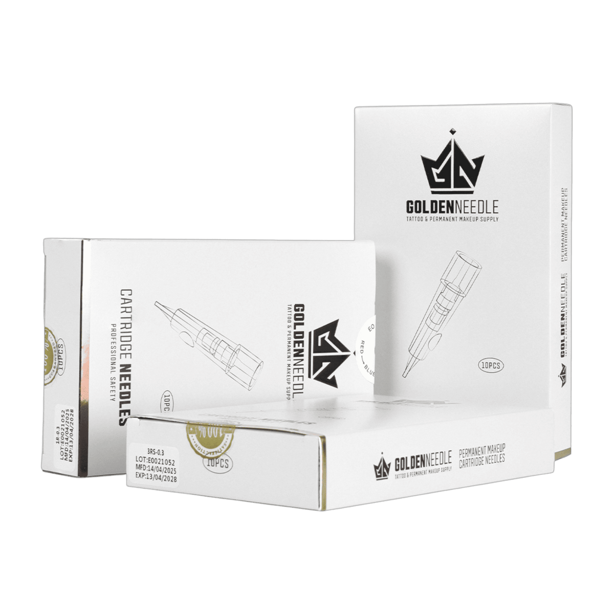 Golden Needle Cartridges P70 PMU