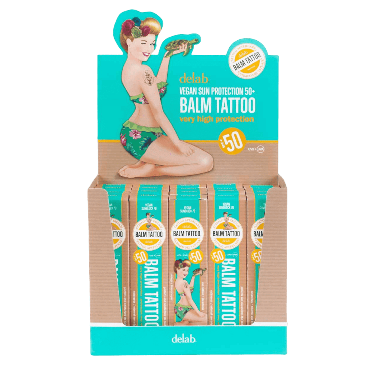 Balm Tattoo Vegan Sunblock Tattoo Balm 70+ Aftercare