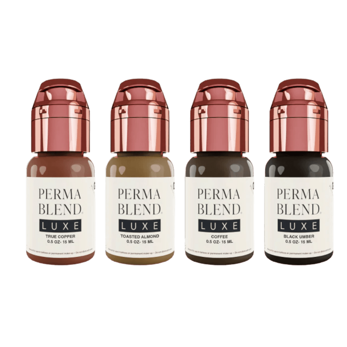 Perma Blend Luxe Light to Dark Brows Mini Set Pigmenti PMU