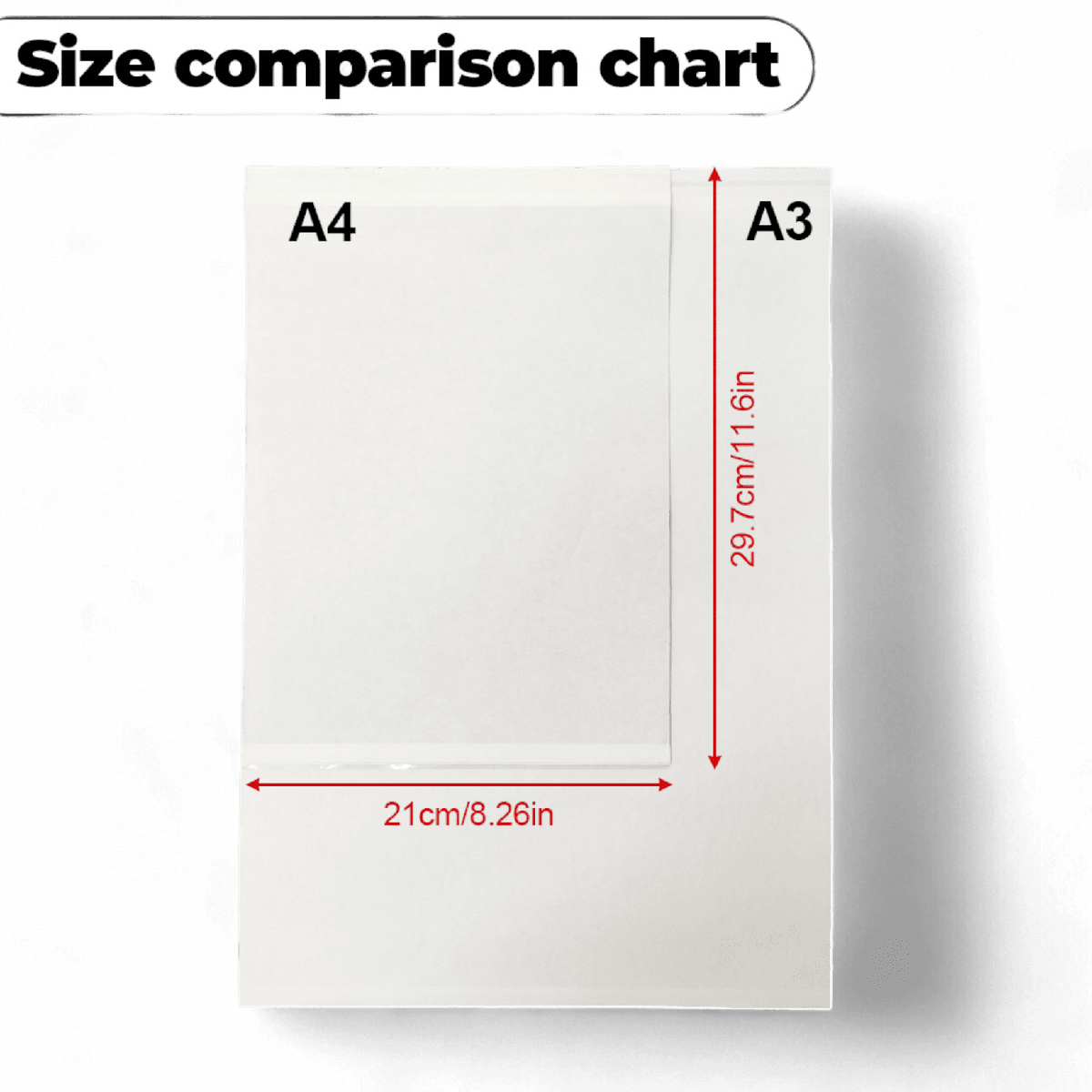 Golden Needle Carta Termica A3 per Stencil