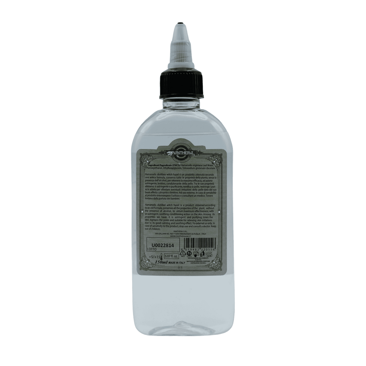 Panthera Witch Hazel 150ml