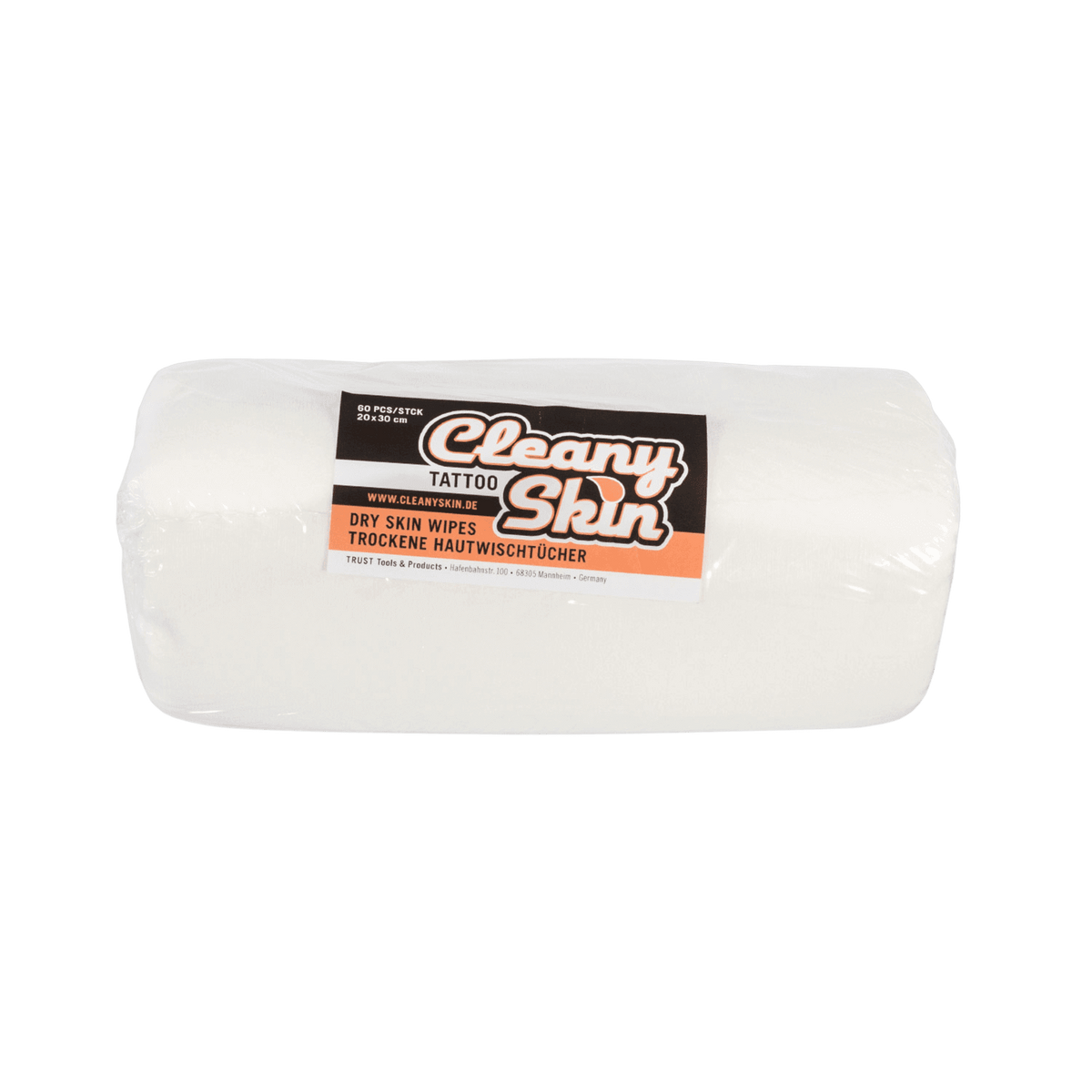 Chusteczki do tatuażu i PMU Cleany Skin - 60 szt