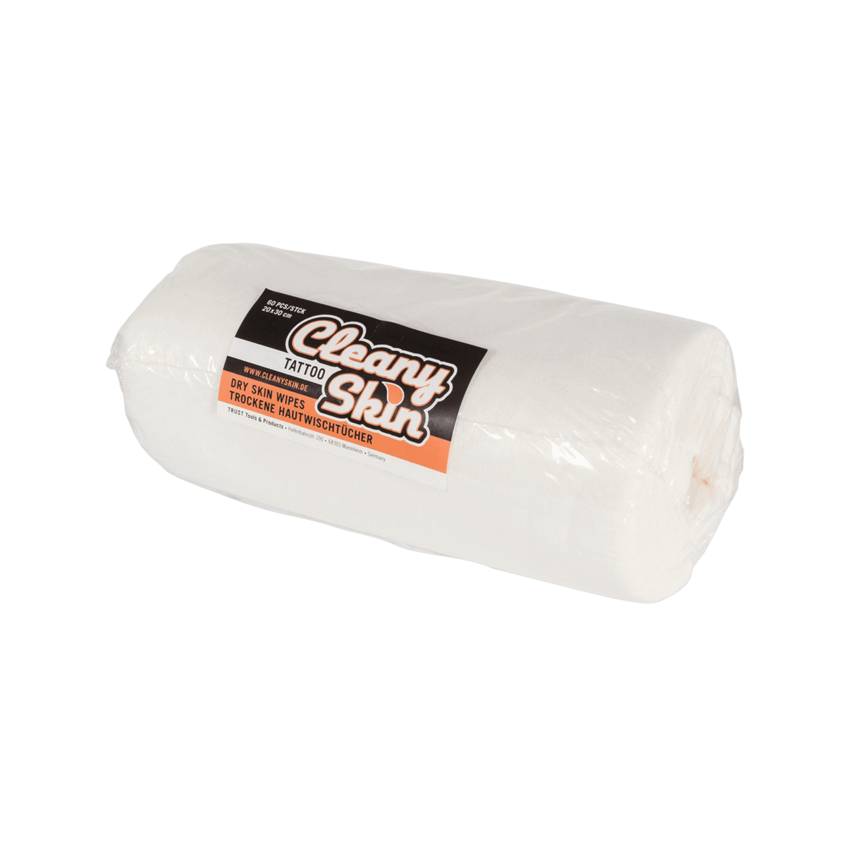 Chusteczki do tatuażu i PMU Cleany Skin - 60 szt
