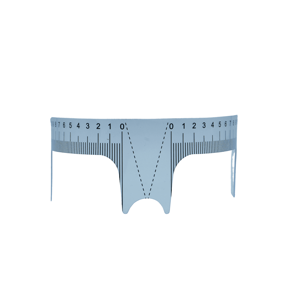 EYEBROWS RULER - 10CM