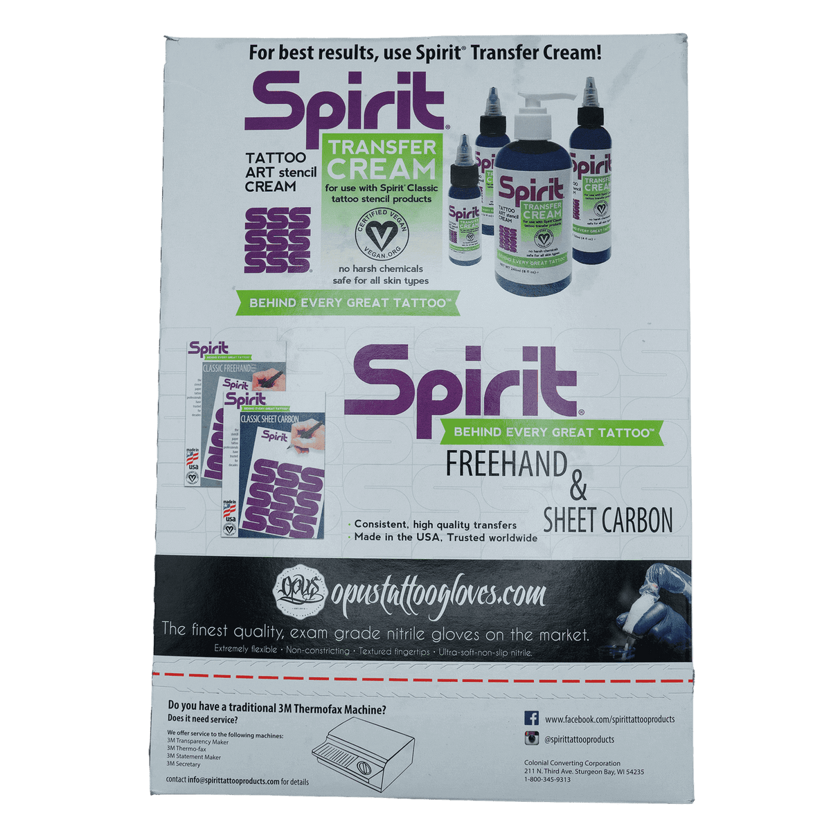 Spirit Classic Thermal paper