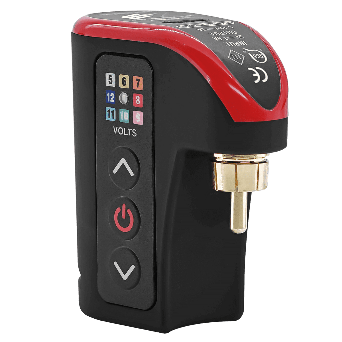 FK IRONS LIGHTNING BOLT BATTERY PACK