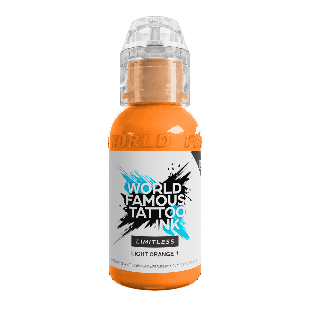 World Famous Tattoo Ink Limitless Light Orange 1 Inchiostro per tatuaggi