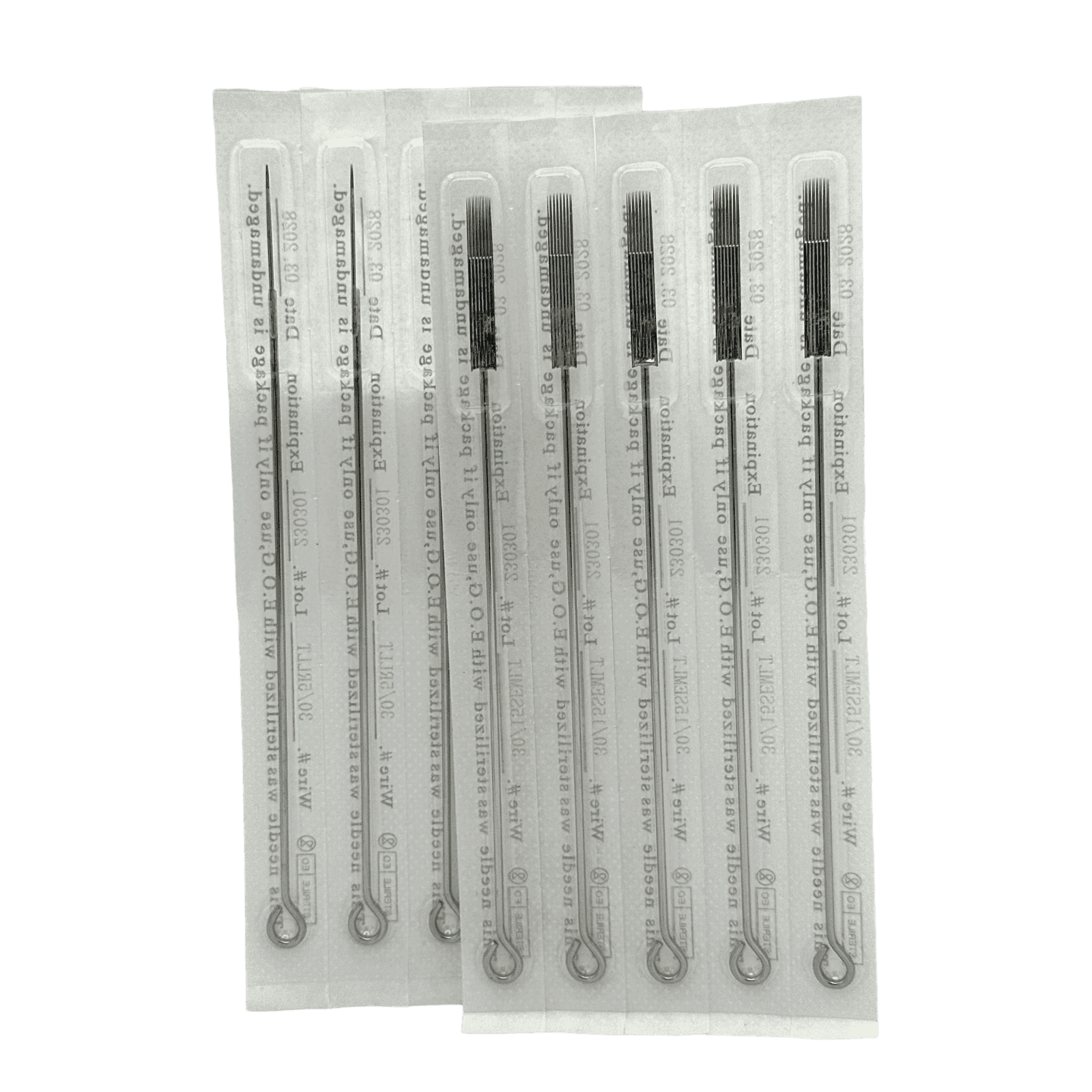 50 Pezzi / Scatola Tattoo Stick E Poke Needles Aghi Tatuaggi - Temu Italy