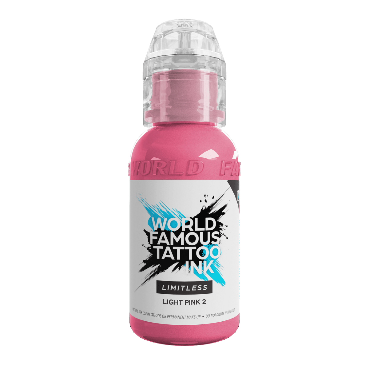 World Famous Tattoo Ink Limitless Light Pink 2 Inchiostro per tatuaggi