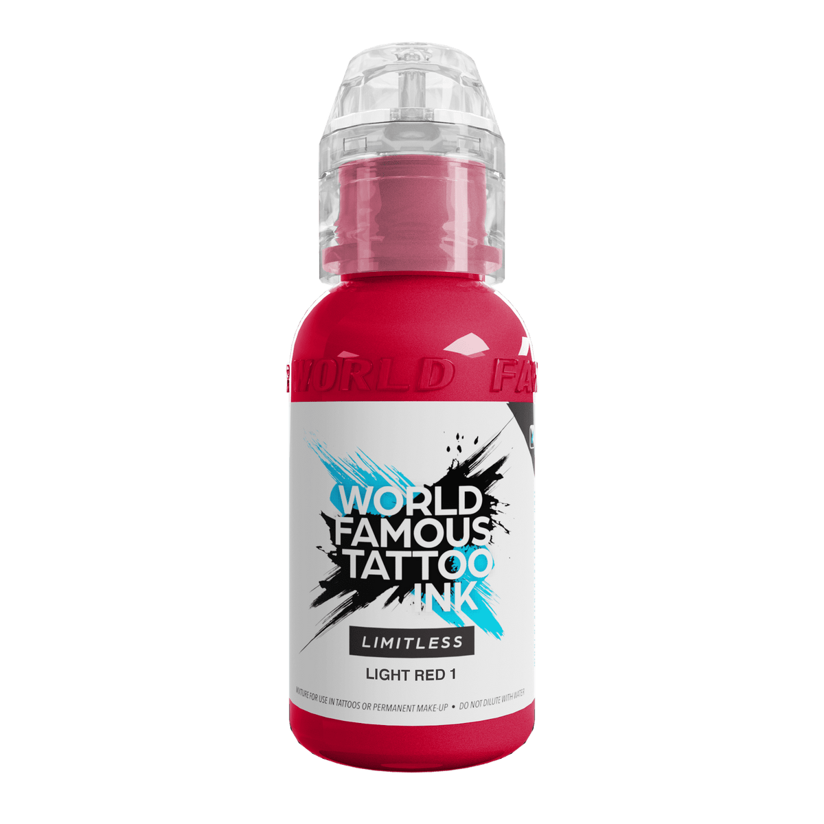 World Famous Tattoo Ink Limitless Light Red 1 Inchiostro per Tatuaggi