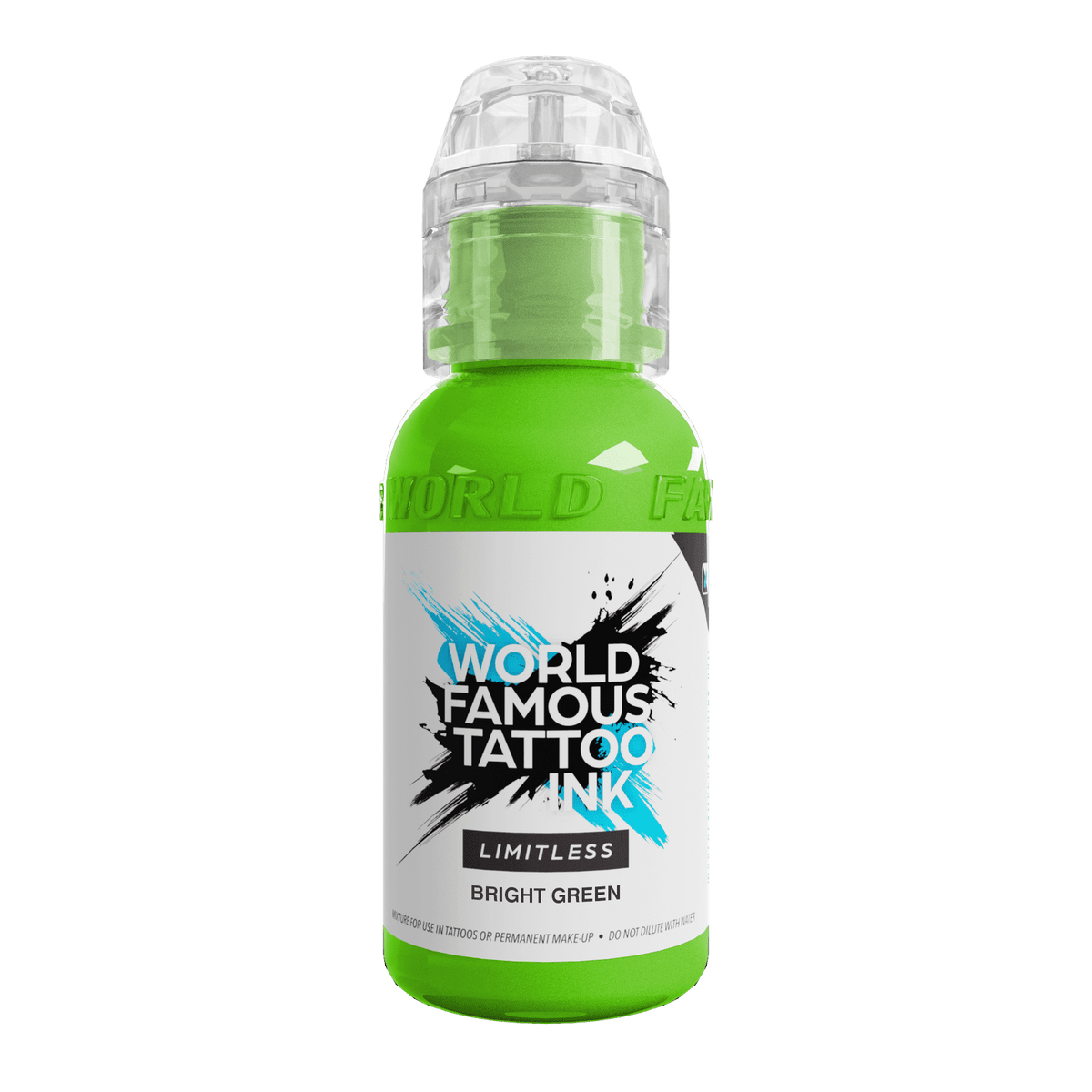 World Famous Tattoo Ink Limitless Bright Green Inchiostro per Tatuaggi