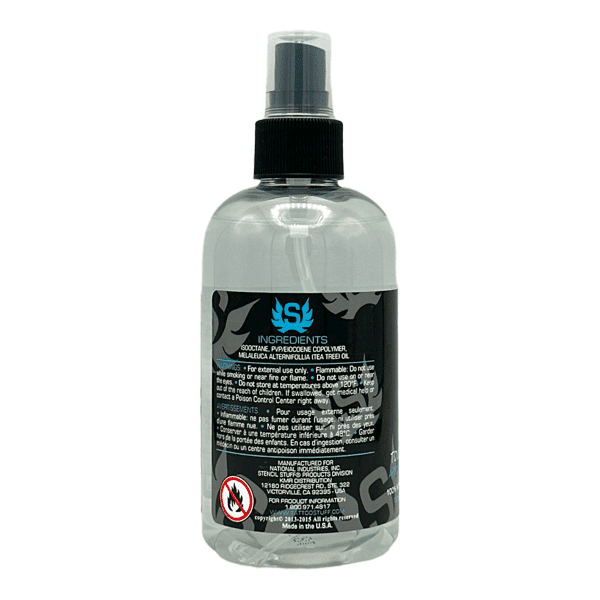 Spray Stuff - Fissaggio dello Stencil