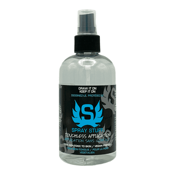 Spray Stuff - Fissaggio dello Stencil