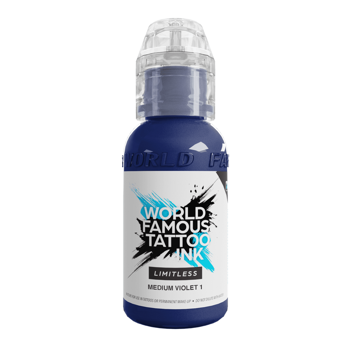 World Famous Tattoo Ink Limitless Medium Violet 1 Inchiostro per Tatuaggi