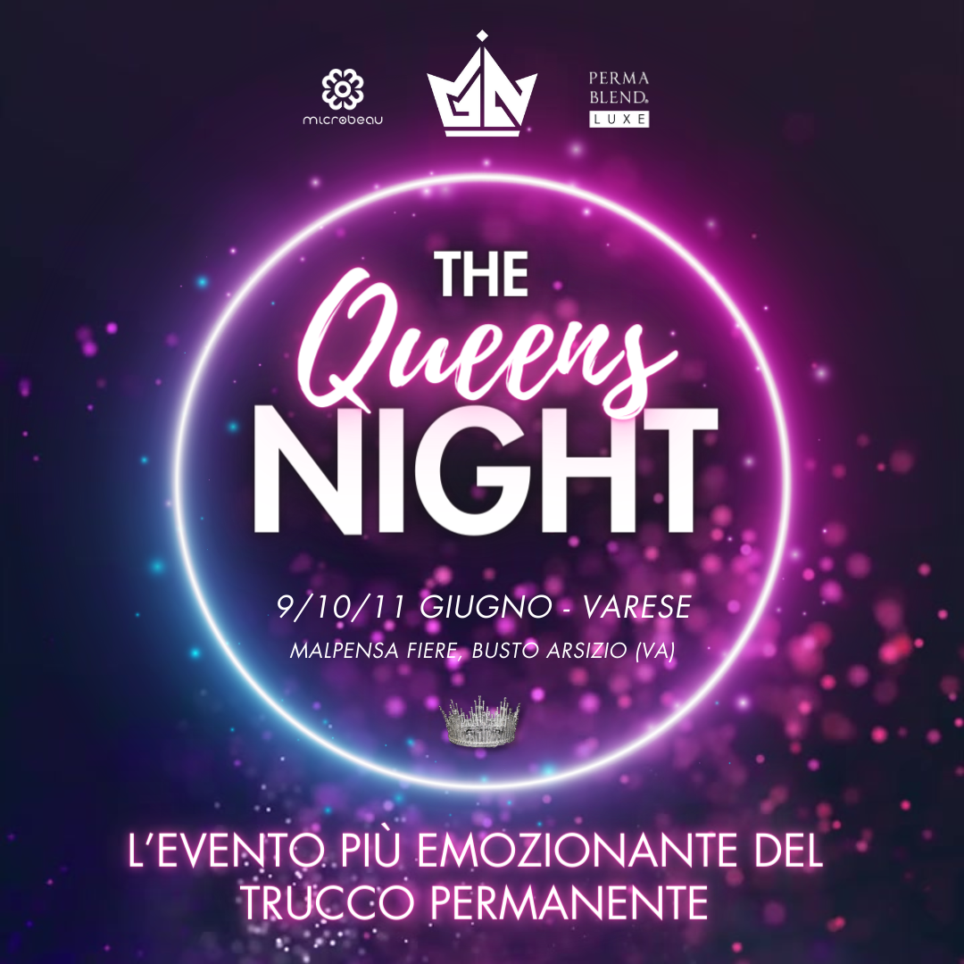 Golden Needle Sponsor Ufficiale di "The Queens Night"