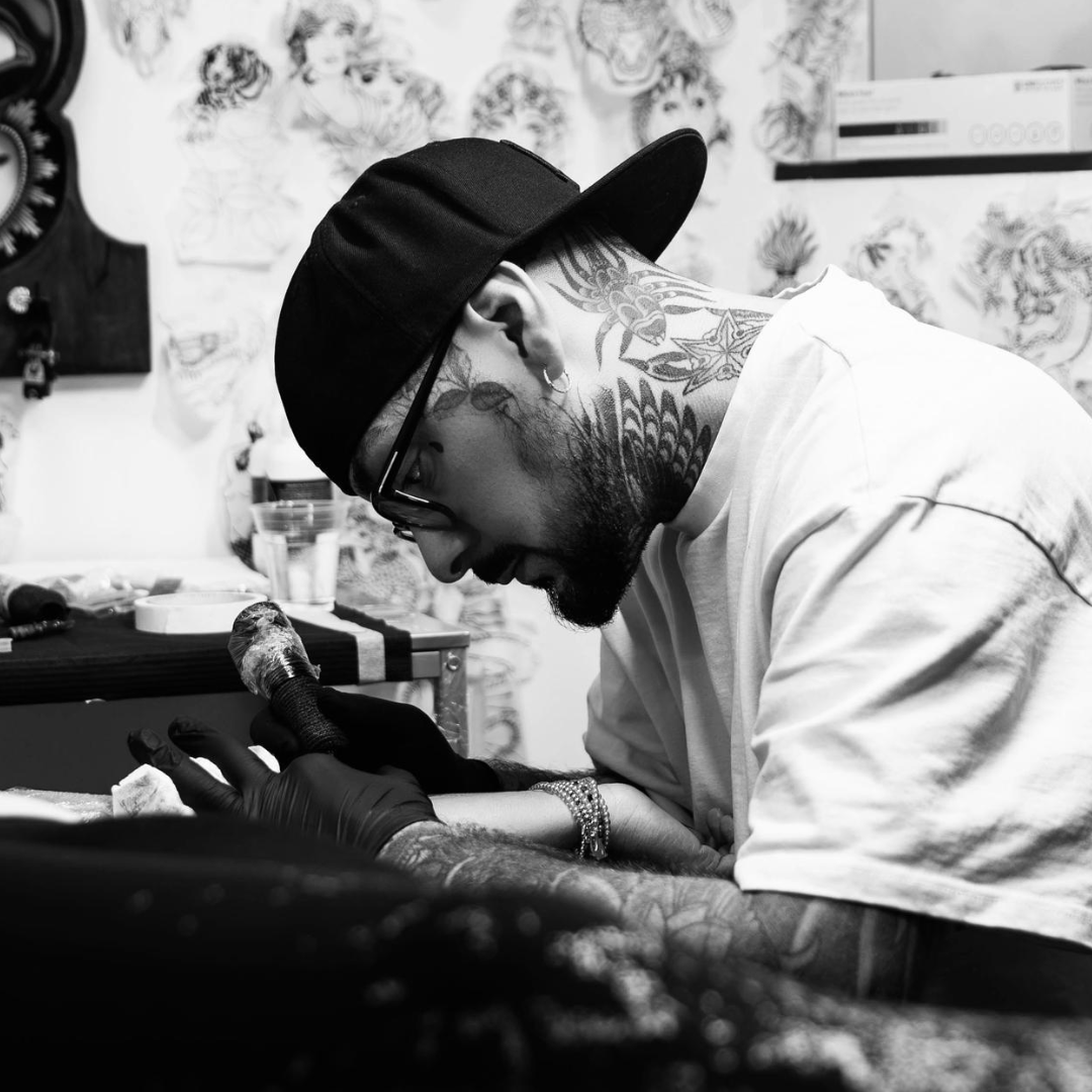 Il Team di Golden Needle presenta: Kelly Red - Tattoo Artist