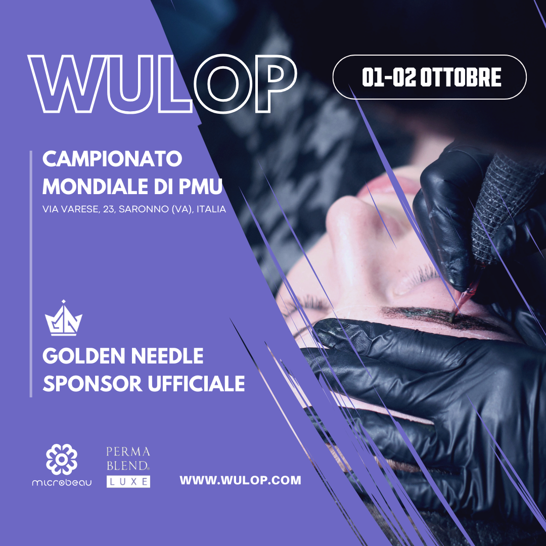 Golden Needle sponsor ufficiale Wulop 2023