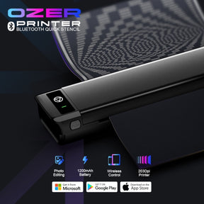 Ozer Wireless Thermal Printer