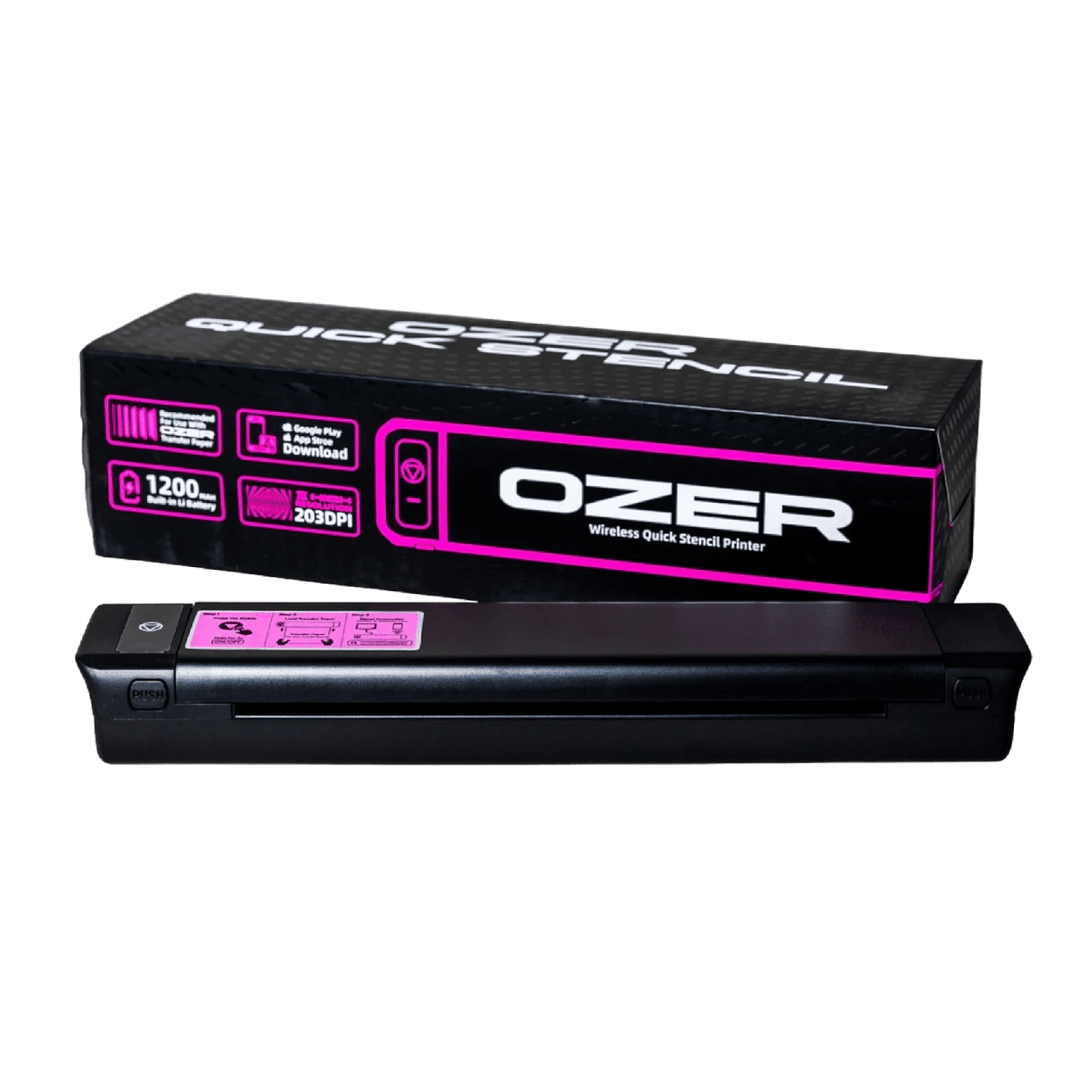 Ozer Wireless Thermal Printer