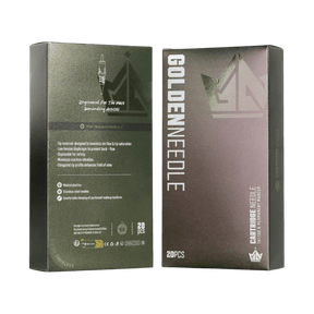 Golden Needle Cartucce Tattoo e PMU