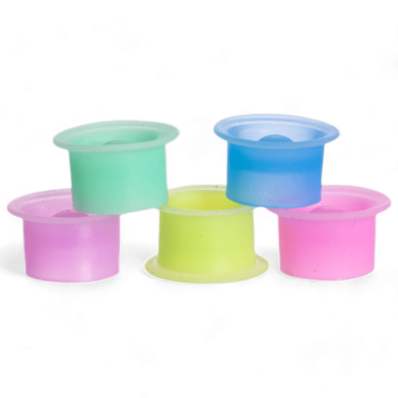 Ink Cups Tappini in silicone Per Inchiostro 12mm