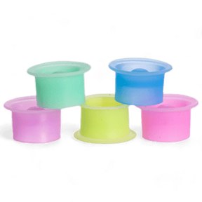 Ink Cups Tappini in silicone Per Inchiostro 12mm