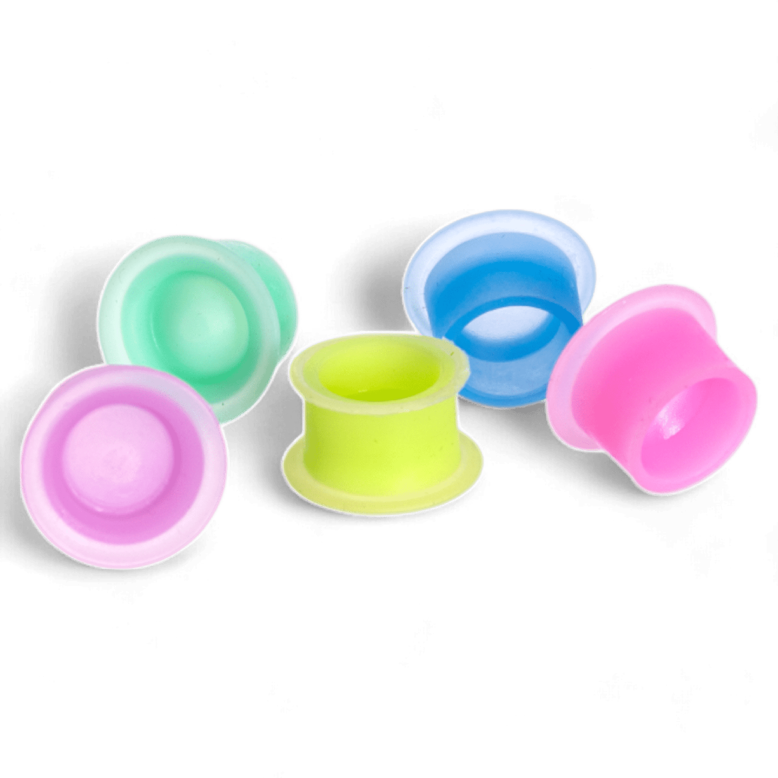 Ink Cups Tappini in silicone Per Inchiostro 12mm