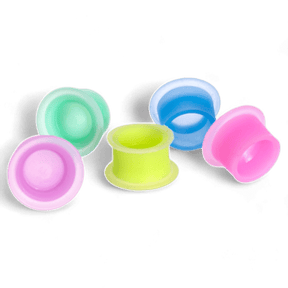 Ink Cups Tappini in silicone Per Inchiostro 12mm