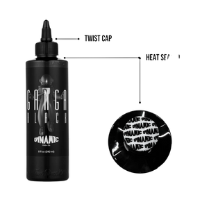 Inchiostro Tattoo Ganga Black