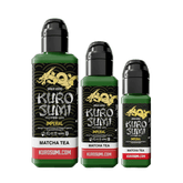 Kuro Sumi Imperial Tattoo Ink Matcha Tea