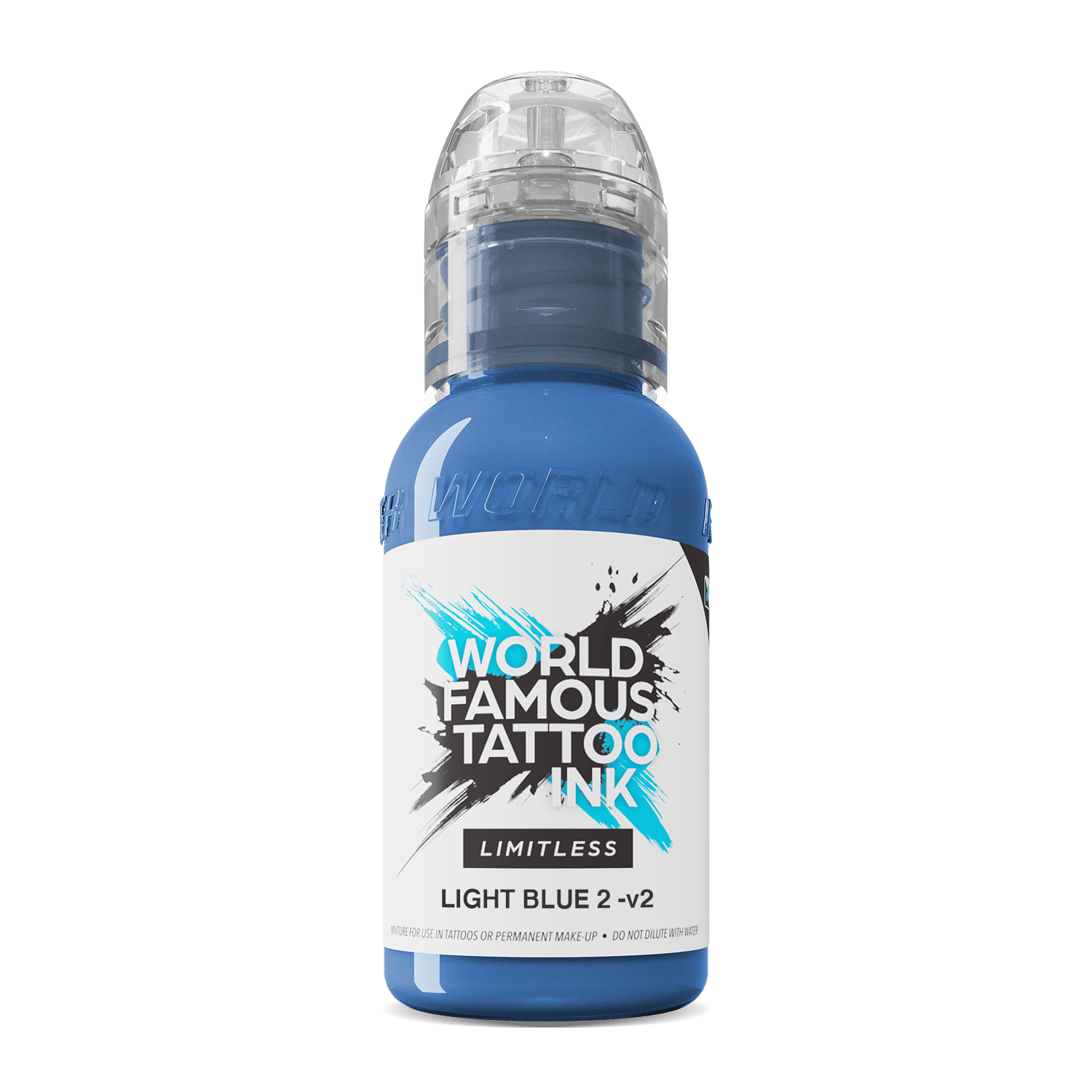 World Famous Tattoo Ink Limitless Blue 2 v2