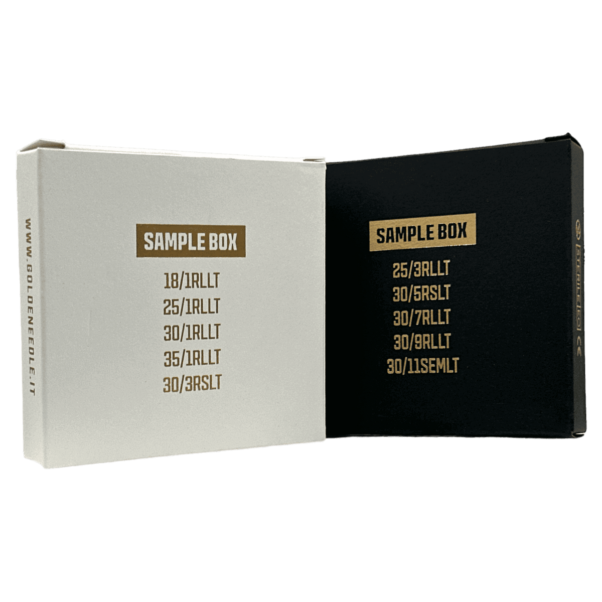 Campione di cartucce Golden Needle