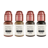 Perma Blend Luxe Light to Dark Brows Mini Set Pigmenti PMU