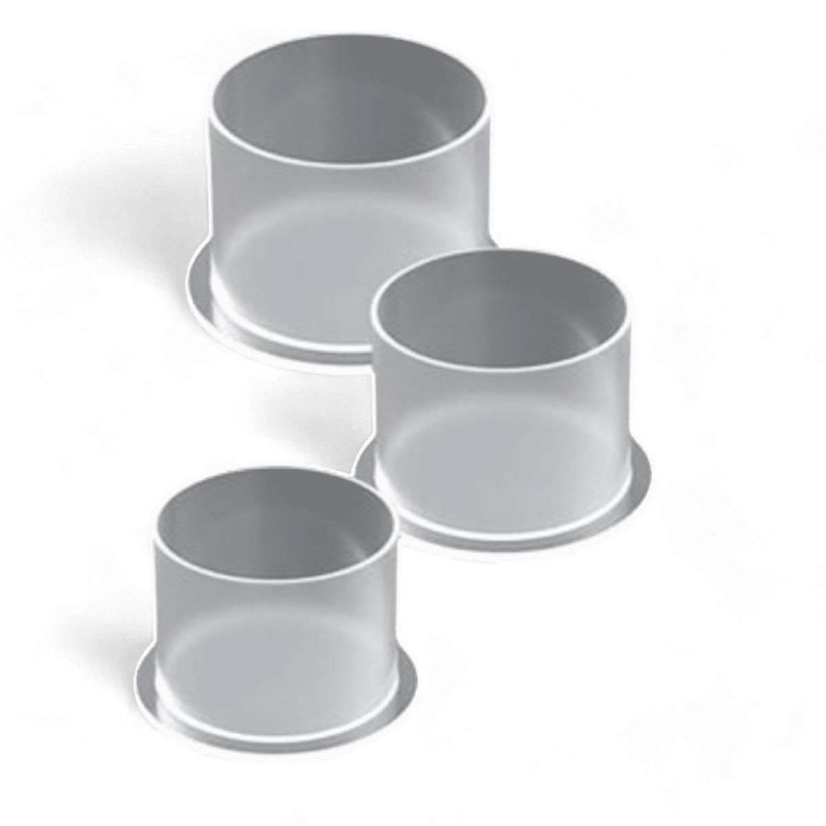 Tappini Per Inchiostro Ink Cups 1000pz