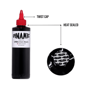 Union Black Tattoo Ink Inchiostro Nero