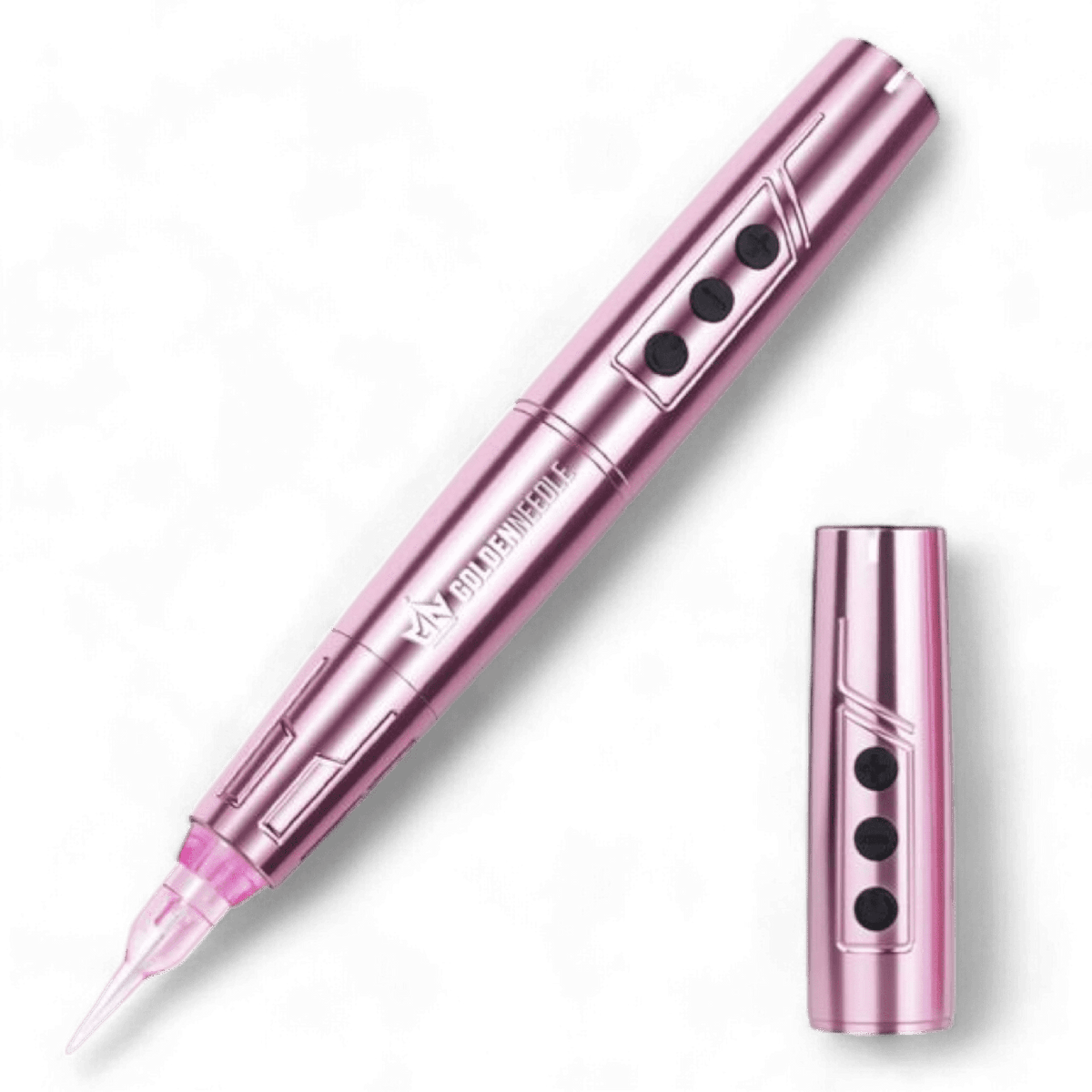 Golden Needle wireless dermograph Pink