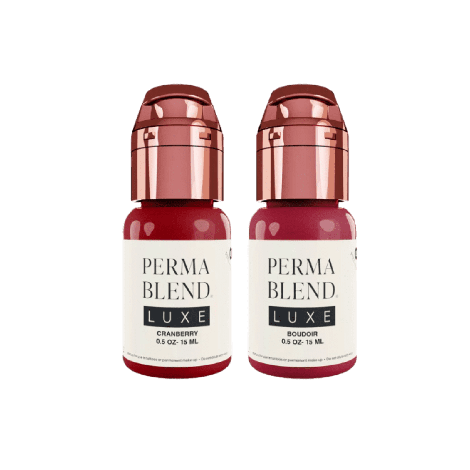 Perma Blend Luxe Berry Lip Mini Set 2 Pigmenti PMU 15ml