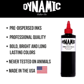 Union Black Tattoo Ink Inchiostro Nero