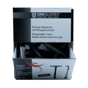 Black disposable razors 100pcs