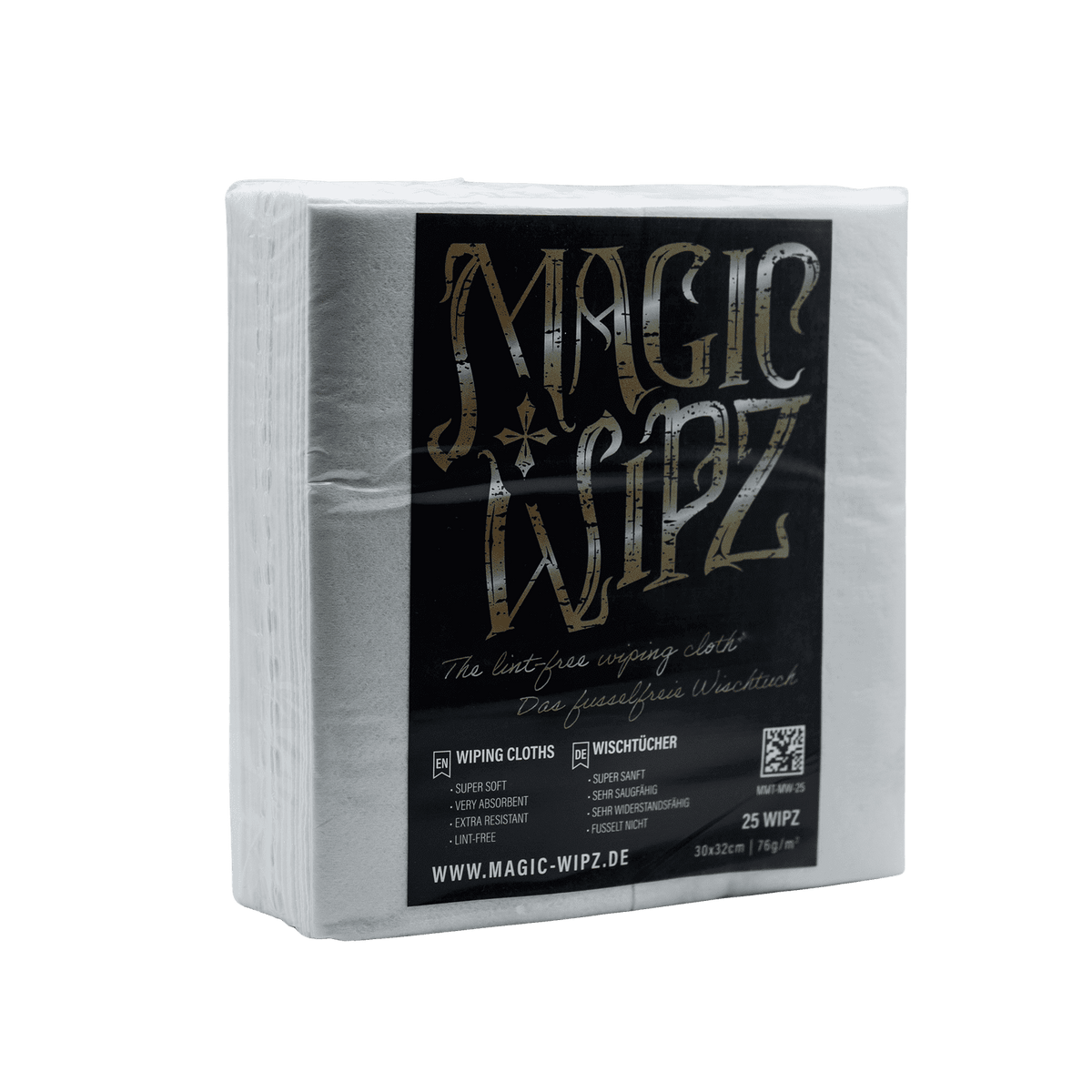Magic Wipz Golden Needle 25pcs