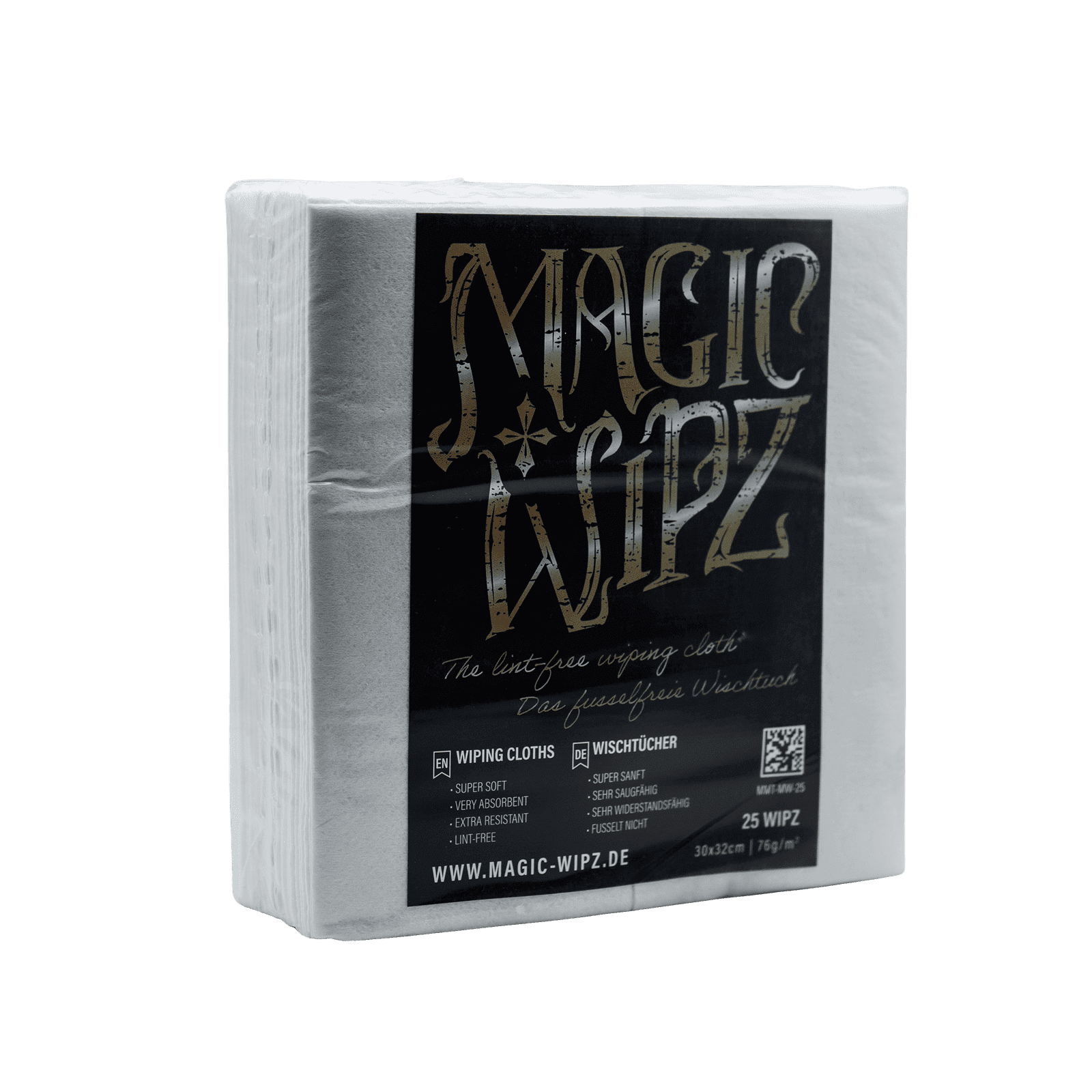 Magic Wipz Golden Needle 25pz
