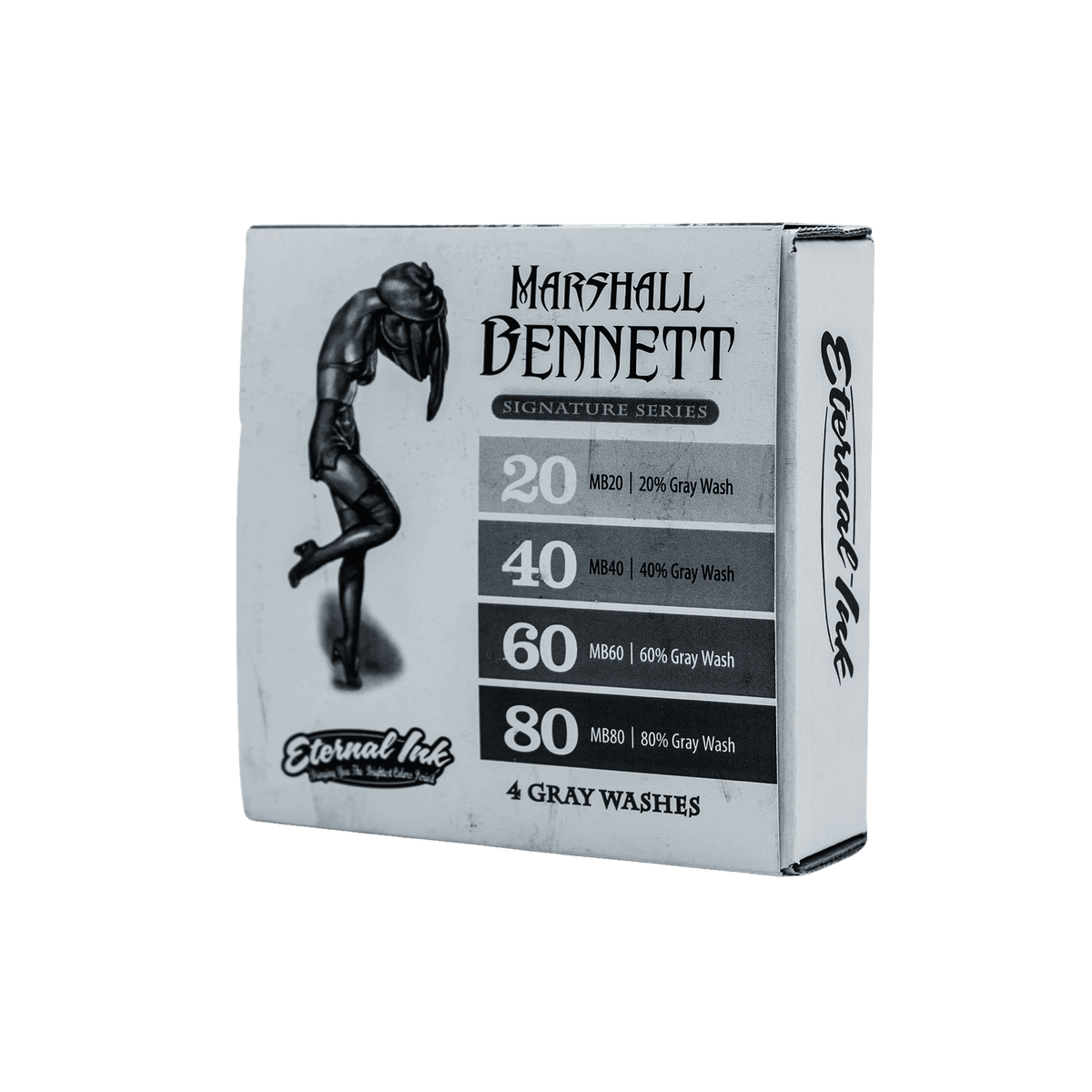 ZESTAW MARSHALL BENNETT - Eternal Ink