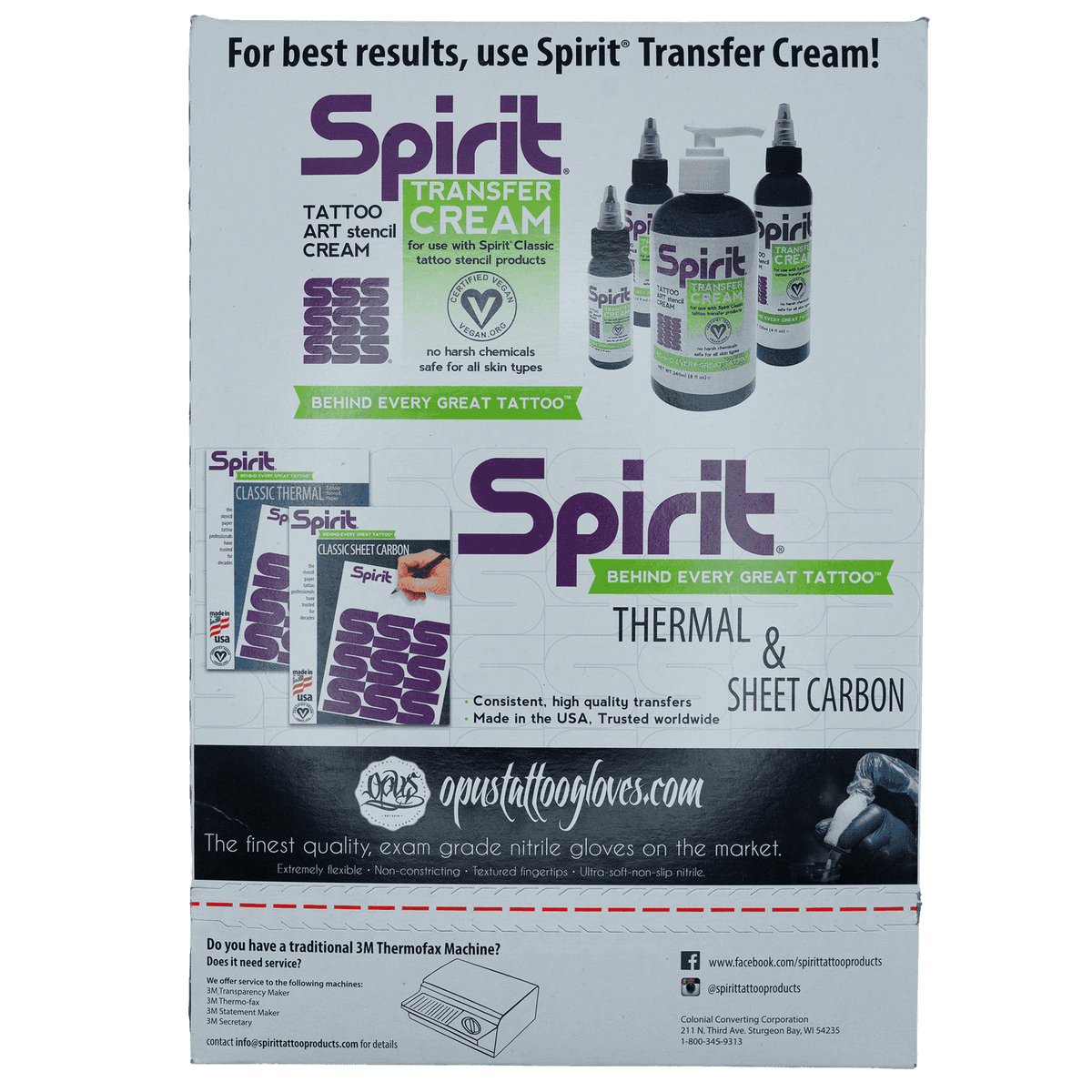 Spirit Freehand paper