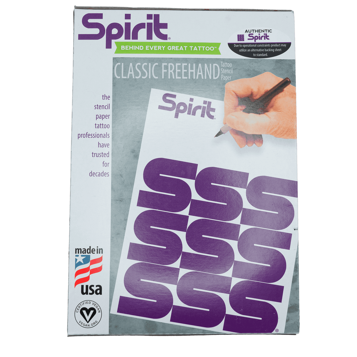 Spirit Freehand paper